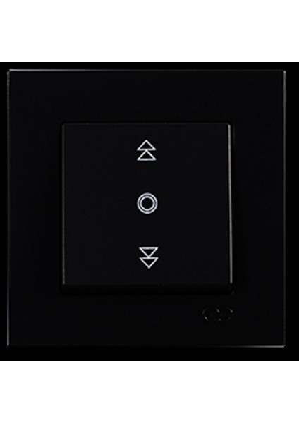 Eqona M. Siyah Jaluzi Anahtarı (Mkz)