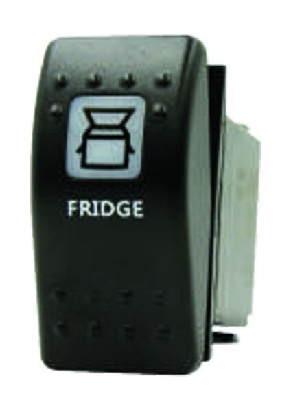 Marin Switch 3p On-Off 12-24V Kırmızı Buzdolabı