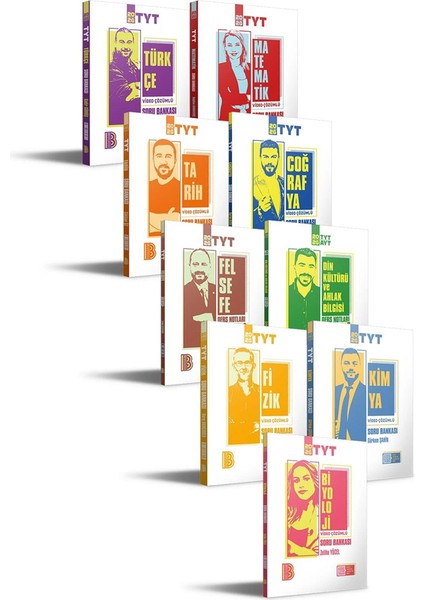 2026 Tyt Video Çözümlü Soru Bankası Seti Benim Hocam Yayınları