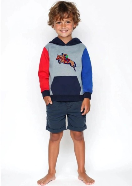 Çocuk Kapüşonlu Sweatshirt