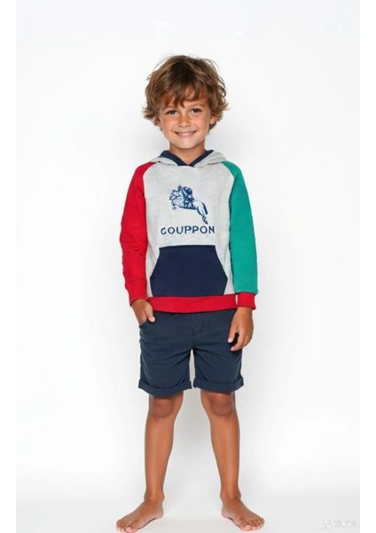 Çocuk Kapüşonlu Sweatshirt