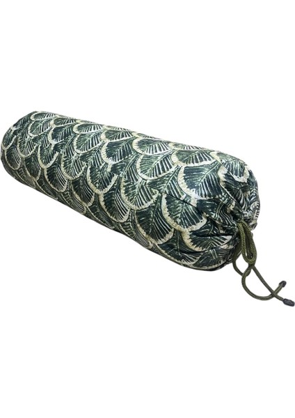 Sonbahar Tasarımlı Ipli Yoga Bolster Minderi - Silindir Minder, Silindir Yoga Minderi modelleri