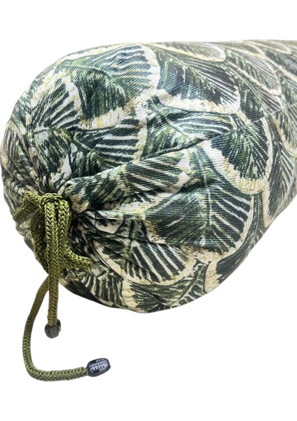 Sonbahar Tasarımlı Ipli Yoga Bolster Minderi - Silindir Minder, Silindir Yoga Minderi indirimleri