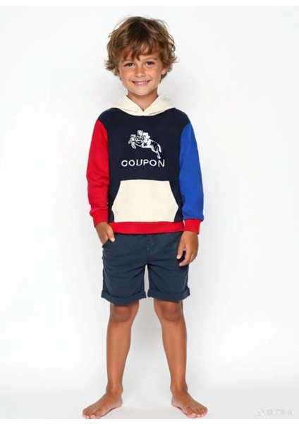 Çocuk Kapüşonlu Sweatshirt