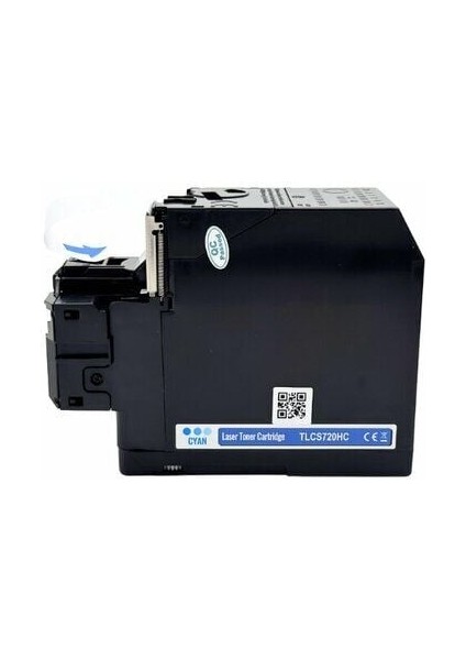 Lexmark CS720/CS725/CX720 Cy Muadil Toner Ekstra Yüksek Kapasiteli modelleri