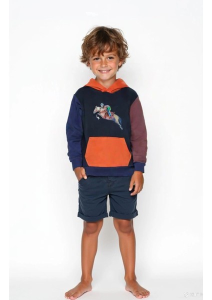 Çocuk Kapüşonlu Sweatshirt