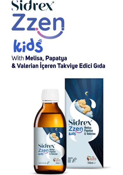 Zzen Kıds | Takviye Edici Gıda 150 ml