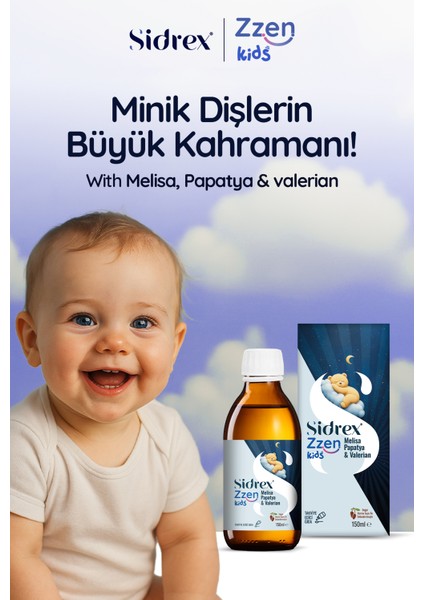 Zzen Kıds | Takviye Edici Gıda 150 ml fiyatları