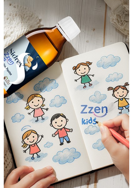 Zzen Kıds | Takviye Edici Gıda 150 ml modelleri