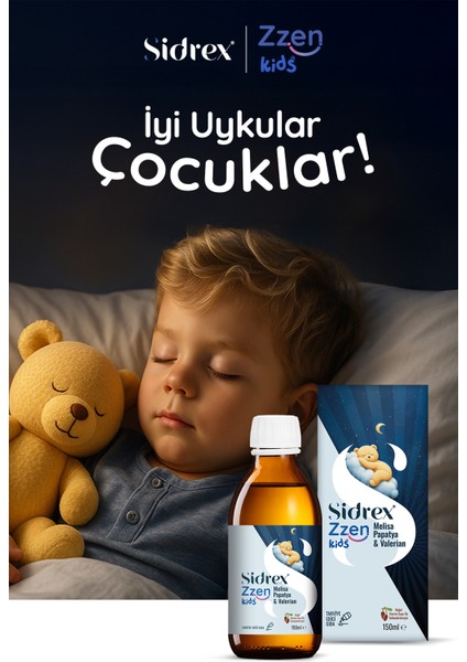Zzen Kıds | Takviye Edici Gıda 150 ml fırsatları