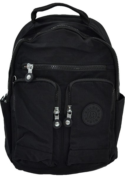 1009 Mini Sırt Çantası Siyah Water Proof