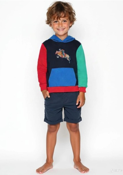 Çocuk Kapüşonlu Sweatshirt