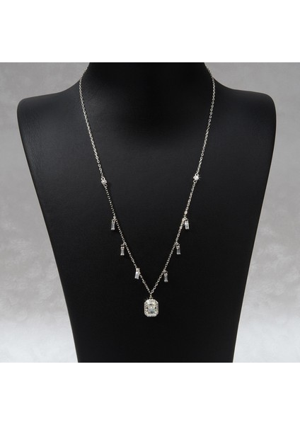 517 Ice Cut Gümüş Kolye fiyatları