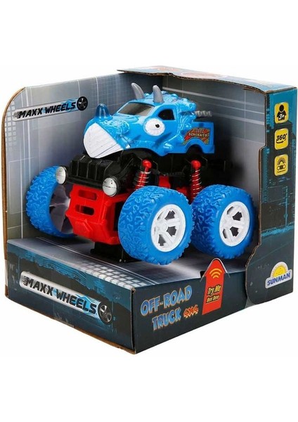 Sinerjim Speed Dinosaur Off Road Aracı 10 cm - 1 Adet Stokta Olan Gönderilir