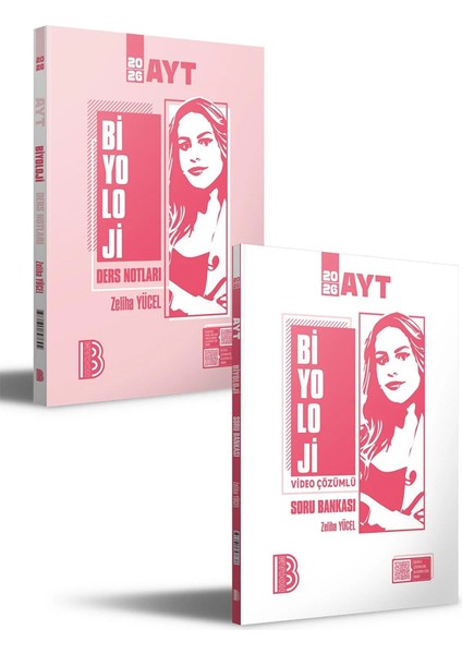 2026 Ayt Biyoloji Ders Notları ve Soru Bankası Seti Benim Hocam Yayınları