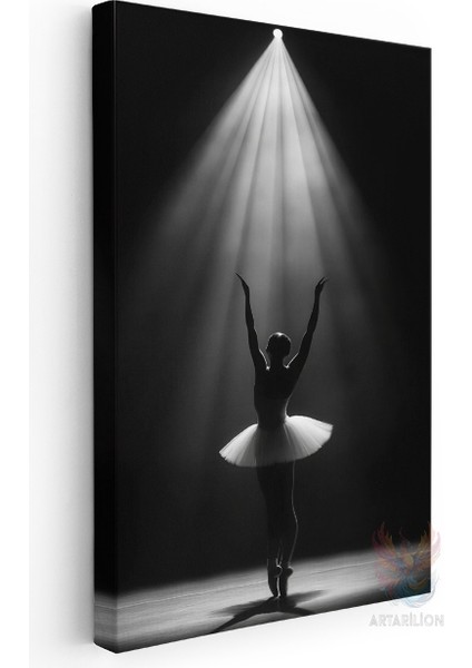 Kanvas Tablo Ev Ofis Duvar Tablosu Balerin Yeni Ev Hediyesi Kanvas Ev Dekoru modelleri