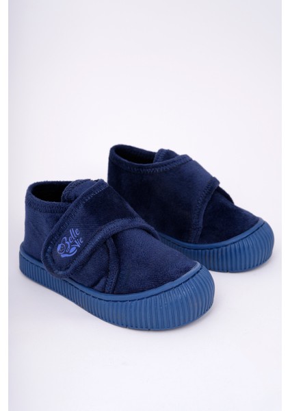 Belle Vie Lacivert Peluş, Ana Okulu, Kreş Çocuk, Ev Botu (Panduf) Rahat ve Sıcak” fiyatları