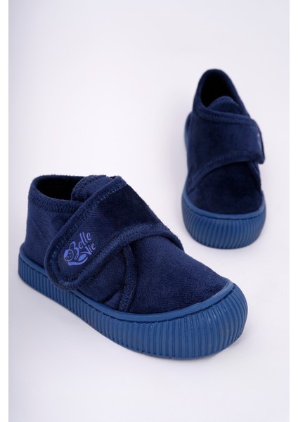 Belle Vie Lacivert Peluş, Ana Okulu, Kreş Çocuk, Ev Botu (Panduf) Rahat ve Sıcak” modelleri