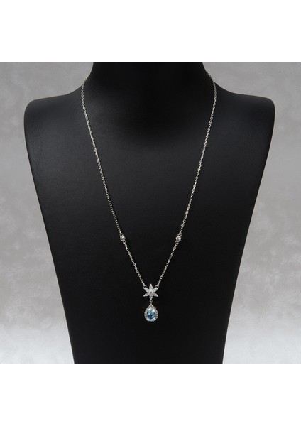 518 Ice Cut Gümüş Kolye modelleri