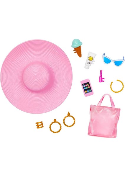 HPL73 Barbie Plaj Günü Oyun Seti - Barbie modelleri