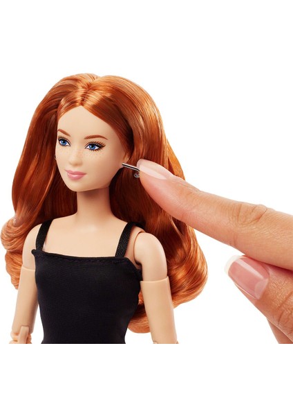 JBH74 Barbie Basics Ikonik Koleksiyon Bebekler - Kızıl fırsatları