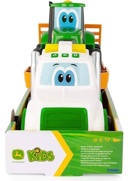 47207 John Deere - Çiftlik Arkadaşları Set +18 Ay modelleri