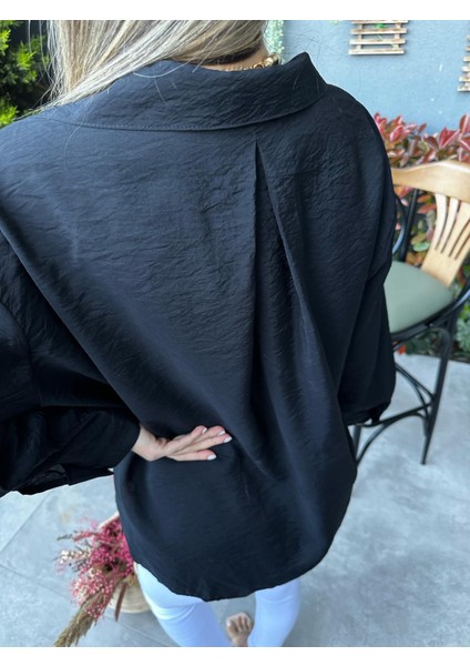 Cepli Oversize Ayrobin Gömlek fiyatları