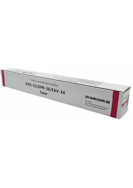 Canon C Exv 34 Mg Muadil Toner (Baskı Kapasitesi 19.000 Syf.) fiyatları