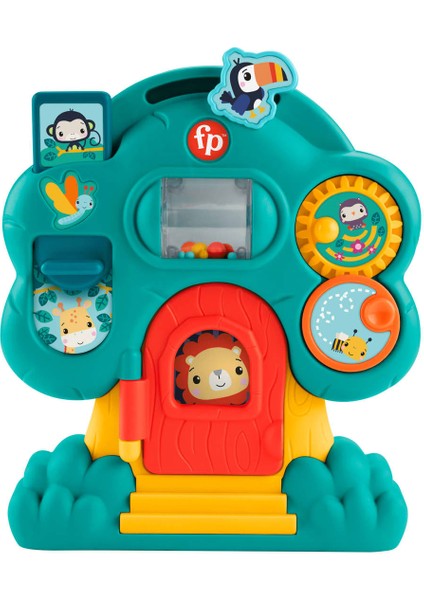 HXK32 Fisher-Price Hayvan Dostlar Keşif Serisi