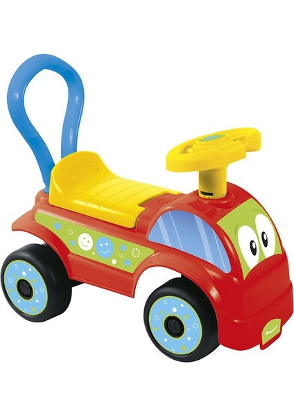 2620 Bingit Araba Beyaz -Dolu Oyuncak