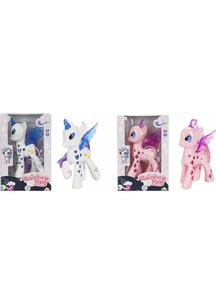 Figür Unicorn Işıklı 2A. -Sun