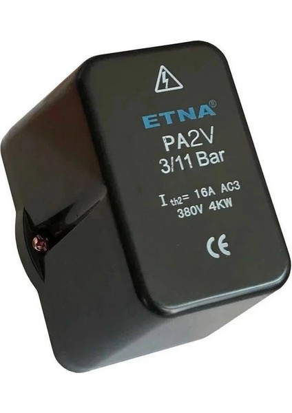 Etna Basınç Şalteri PA-2V 3bar - 11BAR 380V 1/2 fiyatları