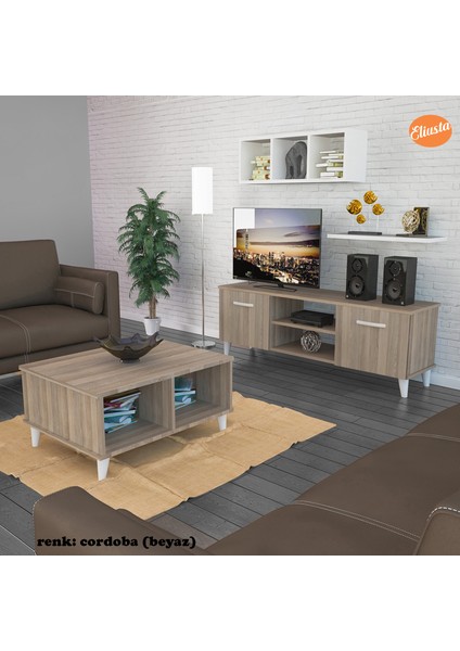 Tv Ünitesi Takımı 3 Lü Set fırsatları