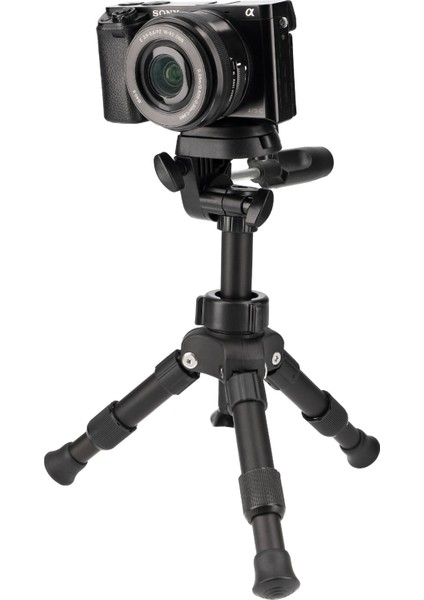 LT-257 Hafif ve Dayanıklı Kamera Tripodu 3-Yollu Kafa Hızlı Çıkarma Plakası & Su Terazisi fiyatları