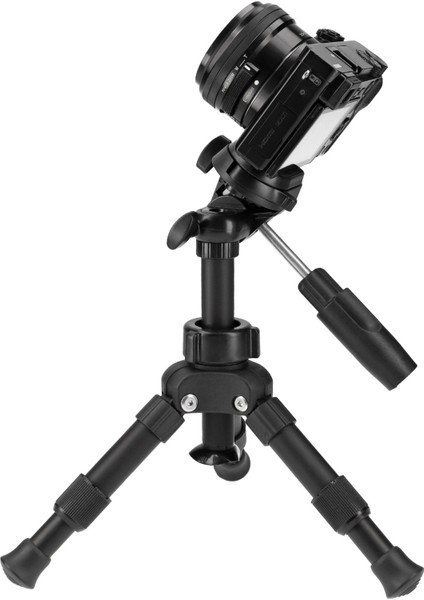 LT-257 Hafif ve Dayanıklı Kamera Tripodu 3-Yollu Kafa Hızlı Çıkarma Plakası & Su Terazisi modelleri
