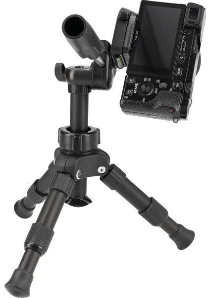LT-257 Hafif ve Dayanıklı Kamera Tripodu 3-Yollu Kafa Hızlı Çıkarma Plakası & Su Terazisi fırsatları