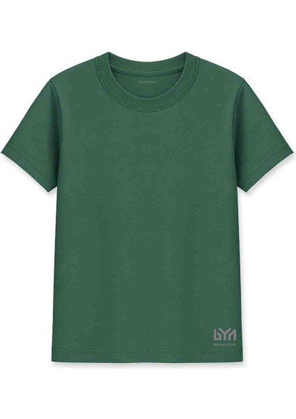 4 Renk Basic Tişört Seti Unisex - Siyah Beyaz Yeşil Kiremit - %100 Pamuk fiyatları