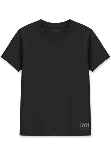 4 Renk Basic Tişört Seti Unisex - Siyah Beyaz Yeşil Kiremit - %100 Pamuk indirimleri