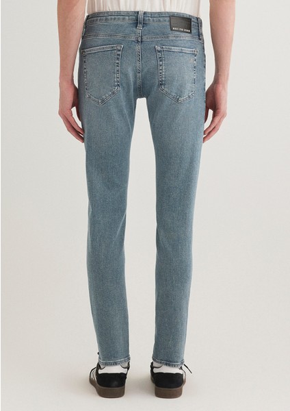 James Mavı Pro Gölgeli Indigo Mavisi Jean Pantolon 0042489555 indirimleri