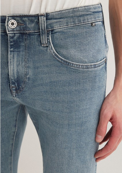 James Mavı Pro Gölgeli Indigo Mavisi Jean Pantolon 0042489555