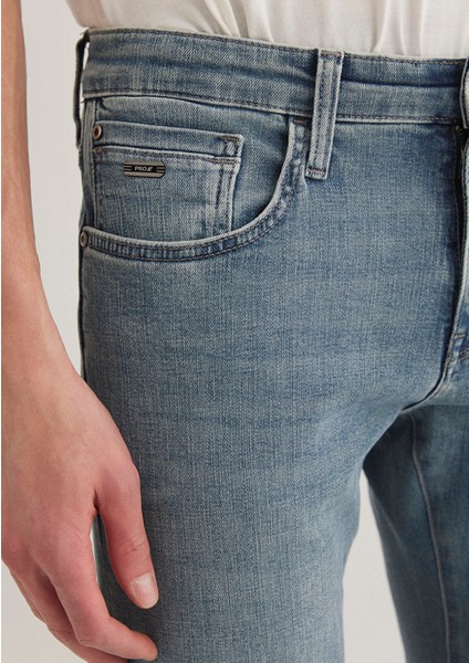 James Mavı Pro Gölgeli Indigo Mavisi Jean Pantolon 0042489555