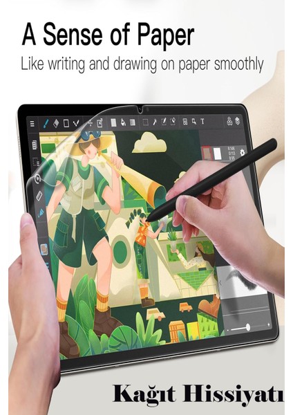 Galaxy Tab S10 Ultra SM-X920 14,6 Inç Uyumlu Temperli Cam Ekran Koruyucu modelleri