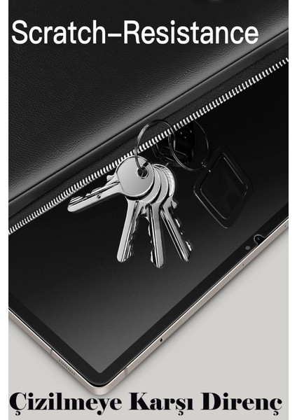 Galaxy Tab S10 Ultra SM-X920 14,6 Inç Uyumlu Temperli Cam Ekran Koruyucu fırsatları