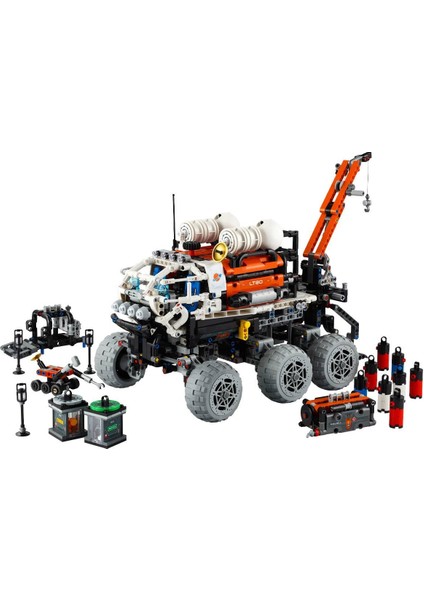 42180 LEGO Technic Mars Ekibi Keşif Aracı 1599 Parça +11 Yaş fiyatları