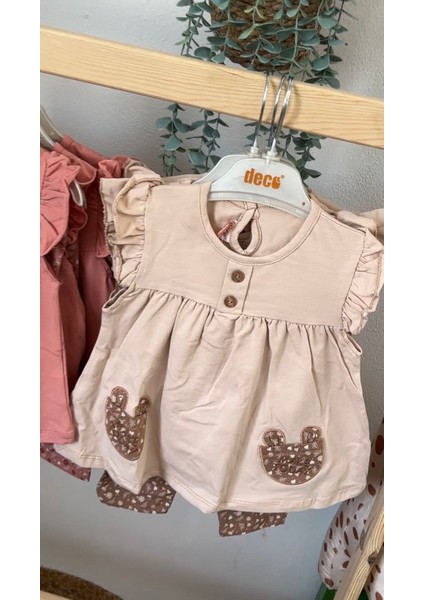 %100 Pamuklu 2'li Takım