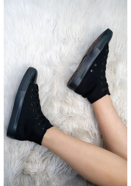 Unisex Boğazlı Model Keten Spor Ayakkabı Sneaker Cnvrse Model fırsatları