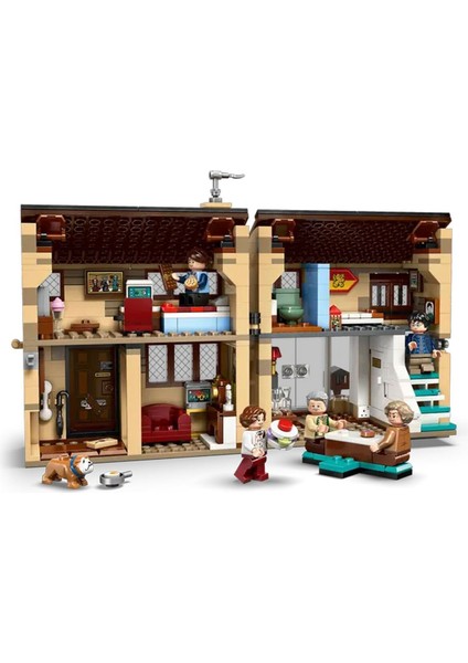 76451 LEGO Harry Potter - Privet Drive: Marge Hala'nın Ziyareti 639 Parça +8 Yaş fırsatları