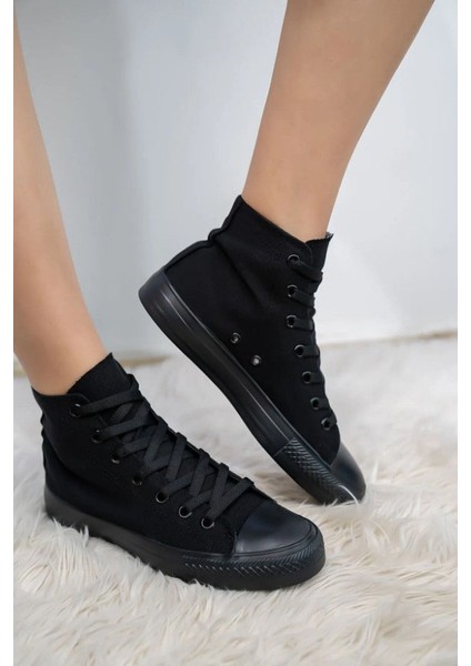 Unisex Boğazlı Model Keten Spor Ayakkabı Sneaker Cnvrse Model modelleri