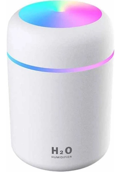 Ultrasonic Humidifier Ultrasonik Hava Nemlendirici & LED Gece Lambası