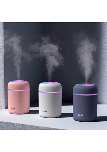 Ultrasonic Humidifier Ultrasonik Hava Nemlendirici & LED Gece Lambası fırsatları